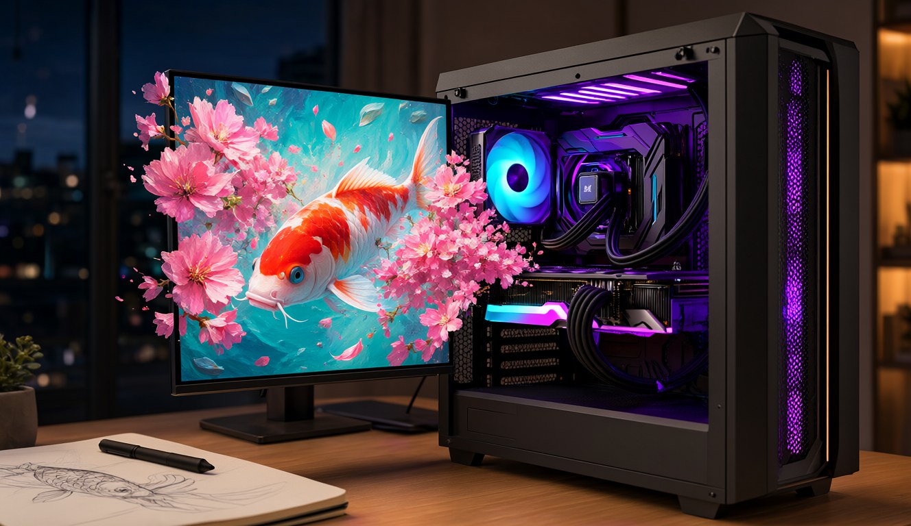 Unlocking Local AI: Running Qwen-Image-2.1 on an 8GB GPU