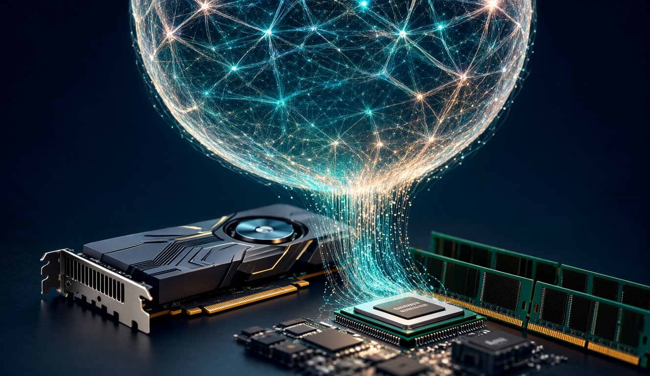Underdog Saluki 27B on an 8GB GPU: a 27B model too big for the card, spilling into CPU and RAM